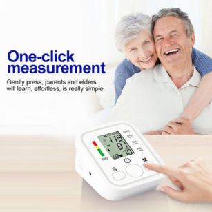 Digital Blood Pressure Monitor Health Vascular Heartbeat